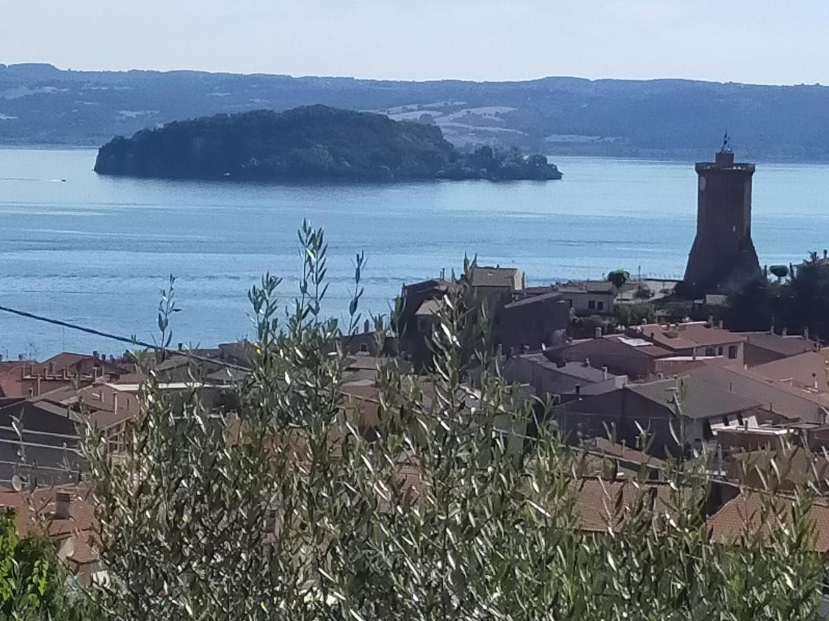 Appartamento A Marta Nel Lago Di Bolsena מראה חיצוני תמונה